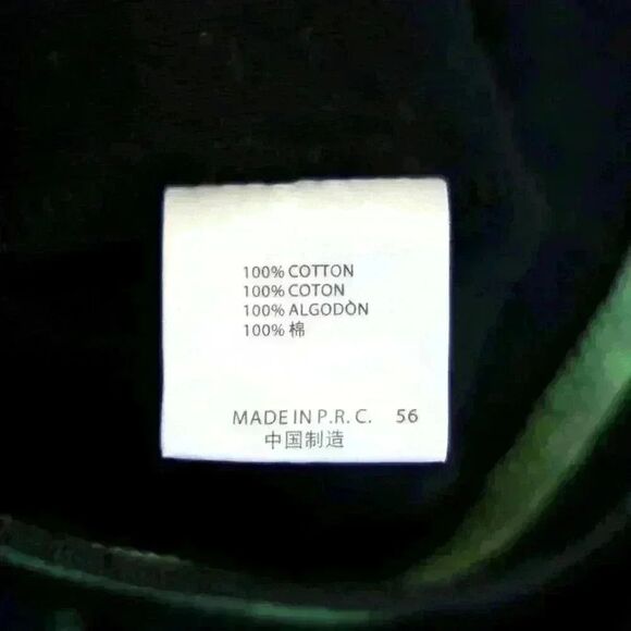 Brandy Melville Black and Green Embroidered Conor Dragon Cropped Tank Top SIze S - Picture 5 of 7